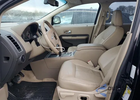 2007 Ford Edge Sel Plus z USA, uszkodzony, nr VIN 2FMDK49CX7BB37628